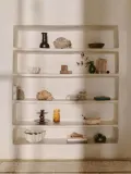Ferm Living Чаша декоративная Nium из каменной керамики, 36 см — фото 5