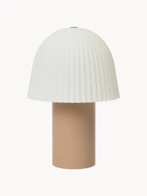 Ferm Living Kids Настольный светильник Frill переносной светодиодная с диммером, высота 22 см, пыльно-розовый