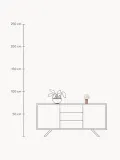 Ferm Living Kids Настольный светильник Frill переносной светодиодная с диммером, высота 22 см, пыльно-розовый — фото 2