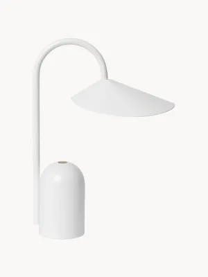 Ferm Living Настольный светильник Arum, Ш 21 × В 30 см, Белый