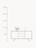 Ferm Living Настольный светильник Arum, Ш 21 × В 30 см, Белый — фото 2