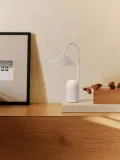 Ferm Living Настольный светильник Arum, Ш 21 × В 30 см, Белый — фото 4