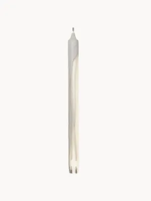 Набор столовых свечей Ferm Living Dryp, 2 предмета, В 30 см, Приглушённый белый