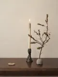 Набор столовых свечей Ferm Living Dryp, 2 предмета, В 30 см, Приглушённый белый — фото 2