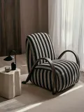 Ferm Living Настольный светильник Arum, Ш 21 × В 30 см, Чёрный — фото 3