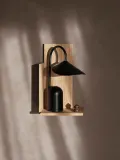 Ferm Living Настольный светильник Arum, Ш 21 × В 30 см, Чёрный — фото 4