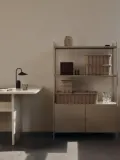 Ferm Living Коробка для хранения Pulp круглая с крышкой, Ш 65 × Г 42 см, Бежевый — фото 4