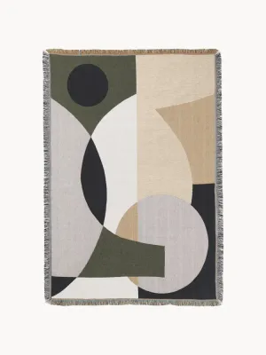 Ferm Living Плед Entire из органического хлопка