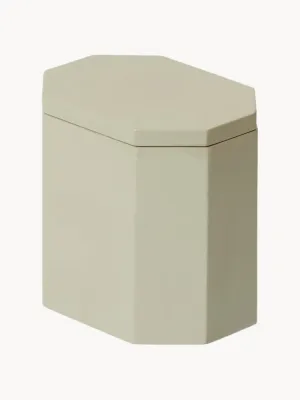 Ferm Living Коробка для хранения Nova из бамбука, Ш 10 × Г 8 см, Светлый бежевый