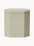 Ferm Living Коробка для хранения Nova из бамбука, Ш 10 × Г 8 см, Светлый бежевый — фото 3
