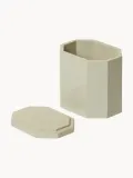 Ferm Living Коробка для хранения Nova из бамбука, Ш 10 × Г 8 см, Светлый бежевый — фото 4