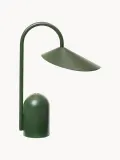 Ferm Living Настольный светильник Arum, Ш 21 × В 30 см, Тёмный зелёный — фото 1