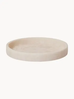 Ferm Living Поднос декоративный Mist из смолы, диаметр 20 см, Ø 20 см, Бежевый