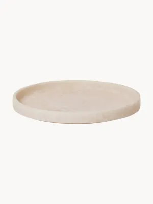 Ferm Living Поднос декоративный Mist из смолы, диаметр 30 см, Ø 30 см, Бежевый