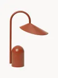 Ferm Living Настольный светильник Arum, Ш 21 × В 30 см, Терракота — фото 1