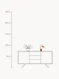 Ferm Living Настольный светильник Arum, Ш 21 × В 30 см, Терракота — фото 2