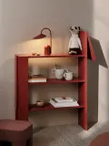 Ferm Living Настольный светильник Arum, Ш 21 × В 30 см, Терракота — фото 4