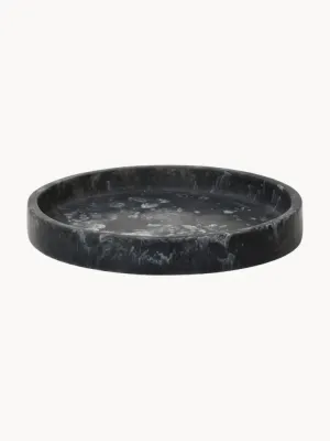 Ferm Living Поднос декоративный Mist из смолы, диаметр 20 см, Ø 20 см, Чёрный