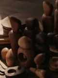 Ferm Living Щипцы для орехов Cairn из ясеня — фото 4