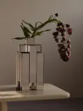Ferm Living Ваза Tessera из нержавеющей стали высотой 28 см — фото 3