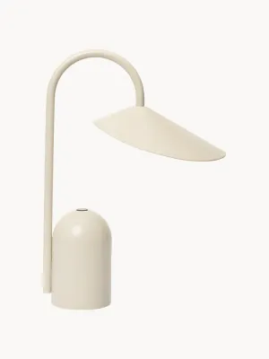 Ferm Living Настольный светильник Arum, Ш 21 × В 30 см, Приглушённый белый
