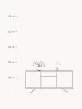 Ferm Living Настольный светильник Arum, Ш 21 × В 30 см, Приглушённый белый — фото 2