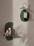 Ferm Living Настольный светильник Arum, Ш 21 × В 30 см, Приглушённый белый — фото 3