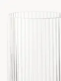 Ferm Living Бокал для шампанского Ripple, прозрачный, набор, 150 мл — фото 3