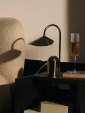Ferm Living Бокал для шампанского Ripple, прозрачный, набор, 150 мл — фото 7