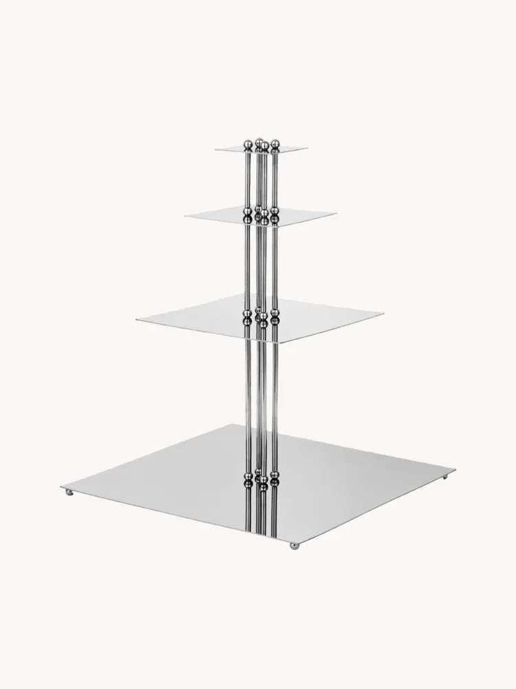 Ferm Living Этажерка для сервировки Orbelle, нержавеющая сталь