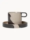 Ferm Living Чашка с блюдцем Inlay — фото 1