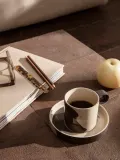 Ferm Living Чашка с блюдцем Inlay — фото 3