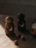 Ferm Living Щипцы для орехов Cairn из дуба — фото 3