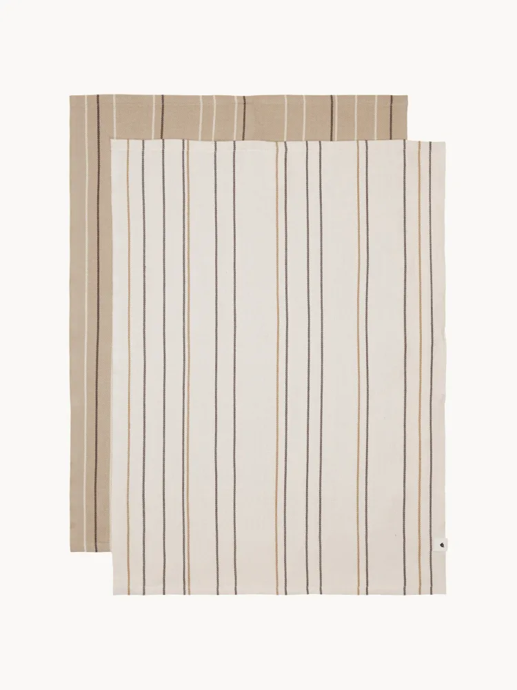 Ferm Living Комплект кухонных полотенец Ito, 2 шт, арт. V95679
