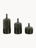 Gallery Direct Комплект ваз Vormark, 3 предмета, Тёмный зелёный — фото 1