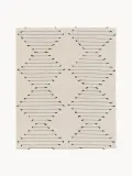Gallery Direct Дорожка для стола Diamond Weave с вышивкой ромбами 36х180 см — фото 4