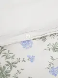 Garbo&Friends Комплект постельного белья детский Plumbago из хлопкового муслина, 100 х 140 см и 40 х 60 см, молочно-белый с оливковым — фото 2