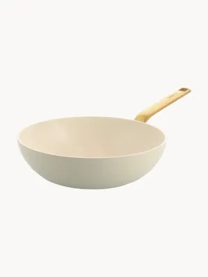 GreenPan Вок Evolution, 29 см, кремово-белый