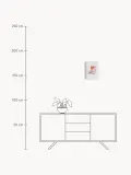 Hkliving Картина Scribbles на полотне в деревянной раме, 30 x 38 см — фото 2