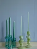 Подсвечник HKLIVING Knotted из стекла — фото 3