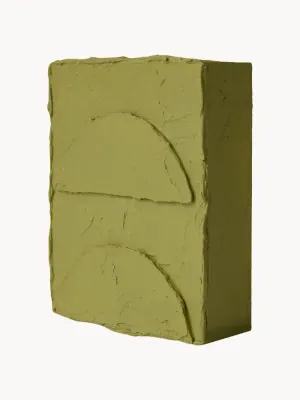 Hkliving Панно настенное Verdant с резным рельефом, 19 x 24 см
