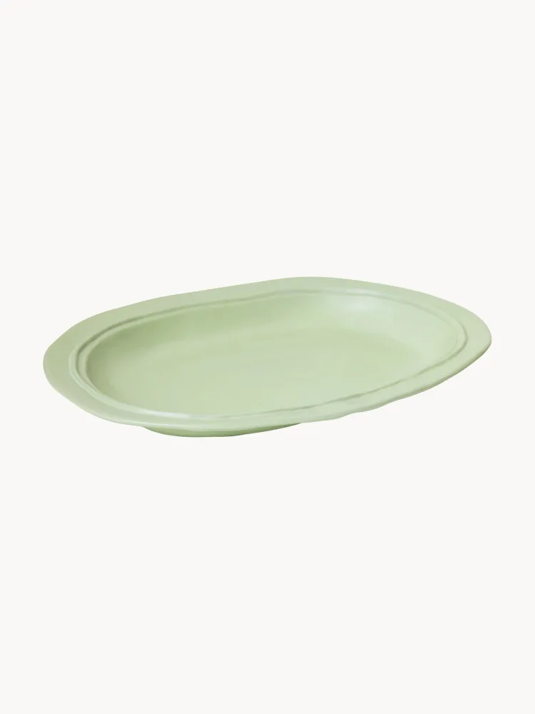 Hkliving Поднос декоративный New Classics из терракоты, 39х29 см