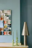 Подсвечник HKLIVING Knotted из зелёного стекла — фото 5