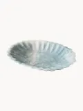 Hkliving Поднос сервировочный New Classics из полимерной смолы, 29 x 22 см, Ш 29 × Г 22 см, Светлый синий — фото 1