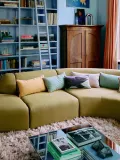 Hkliving Подушка декоративная двусторонняя Watercolours — фото 7