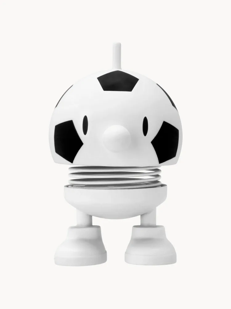 Hoptimist Статуэтка Player, Ш 6 × В 8 см, Белый