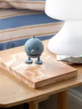 Статуэтка Hoptimist Bumble на пружине, серо-голубая, высота 8 см — фото 2