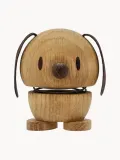 Hoptimist Статуэтка Fuzzle из дуба, 5,5 × 4,8 × 6,3 см, Светлое дерево натуральное — фото 1