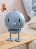 Hoptimist Настольный светильник Choco серо-голубой — фото 4