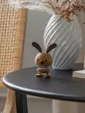 Статуэтка Hoptimist Bunny из дуба на пружине, высота 9 см — фото 3